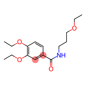 3,4-diethoxy-N-(3-ethoxypropyl)benzamide