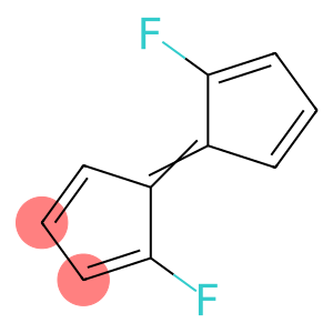 1,3-Cyclopentadiene,1-fluoro-5-(2-fluoro-2,4-cyclopentadien-1-ylidene)-(9CI)