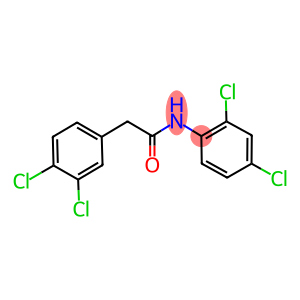 N-(2,4-dichlorophenyl)-2-(3,4-dichlorophenyl)acetamide