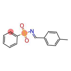 N-(4-METHYL-BENZYLIDENE)-BENZENESULFONAMIDE