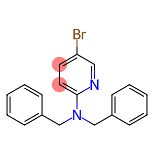 2-Pyridinamine, 5-bromo-N,N-bis(phenylmethyl)-