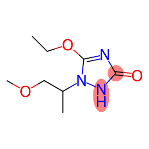 3H-1,2,4-Triazol-3-one,5-ethoxy-1,2-dihydro-1-(2-methoxy-1-methylethyl)-(9CI)