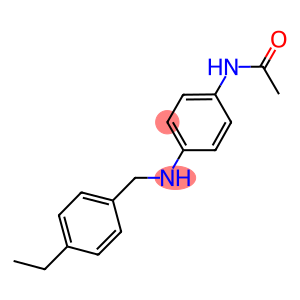 N-(4-((4-ETHYLBENZYL)AMINO)PHENYL)ACETAMIDE