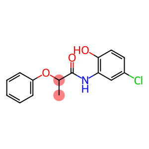 N-(5-chloro-2-hydroxyphenyl)-2-phenoxypropanamide