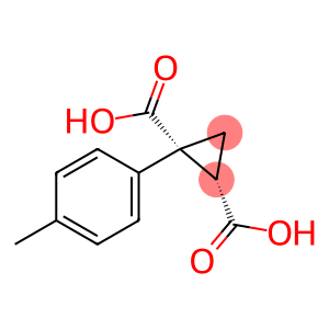 (1R,2S)-1-P-TOLYL-CYCLOPROPANE-1,2-DICARBOXYLIC ACID