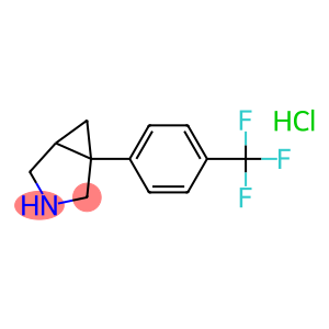 1-[4-(TrifluoroMethyl)phenyl]-3-azabicyclo[3.1.0]hexane Hydrochloride