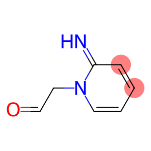 1(2H)-Pyridineacetaldehyde, 2-imino-