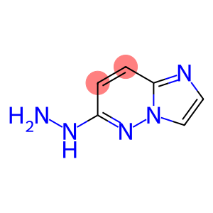 Imidazo[1,2-b]pyridazine, 6-hydrazinyl-