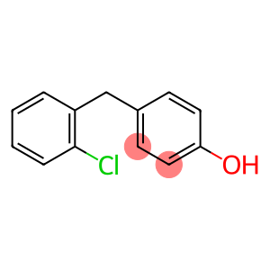 Phenol, 4-[(2-chlorophenyl)methyl]-