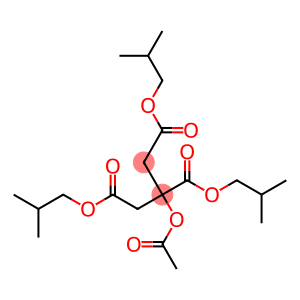 1,2,3-Propanetricarboxylic acid, 2-(acetyloxy)-, 1,2,3-tris(2-methylpropyl) ester