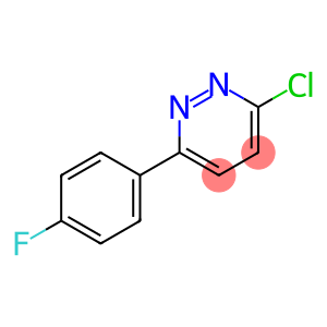 Pyridazine, 3-chloro-6-(4-fluorophenyl)-