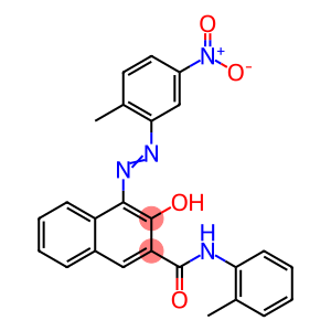 3-Hydroxy-4-[(2-methyl-5-nitrophenyl)azo]-N-(2-methylphenyl)-2-naphthalenecarboxamide