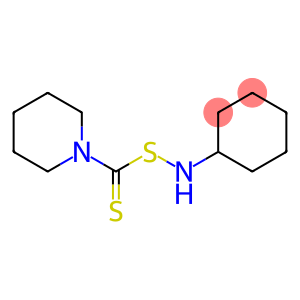 Cyclohexanamine, N-[(1-piperidinylthioxomethyl)thio]-