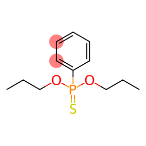 PHENYL-PHOSPHONOTHIOIC ACID DIPROPYL ESTER