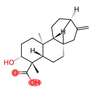 ent-3β-Hydroxykaur-16-en-19-oic acid