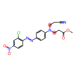 3-[[4-[(2-Chloro-4-nitrophenyl)azo]phenyl](2-cyanoethyl)amino]propionic acid methyl ester