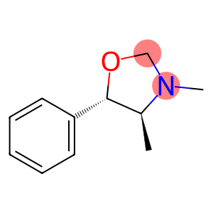 Oxazolidine, 3,4-dimethyl-5-phenyl-, (4S,5S)-