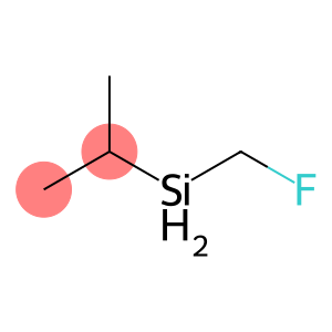 Silane, fluoromethyl(1-methylethyl)-