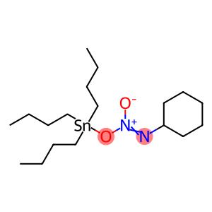 Diazene, cyclohexyl[(tributylstannyl)oxy]-, 1-oxide (9CI)