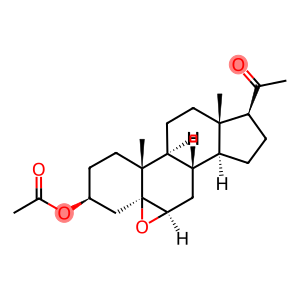 Pregnan-20-one, 3-(acetyloxy)-5,6-epoxy-, (3β,5β,6β)-