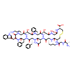 somatostatin, Cys(3)-