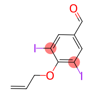 4-(allyloxy)-3,5-diiodobenzaldehyde