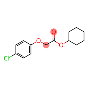 cyclohexyl (4-chlorophenoxy)acetate