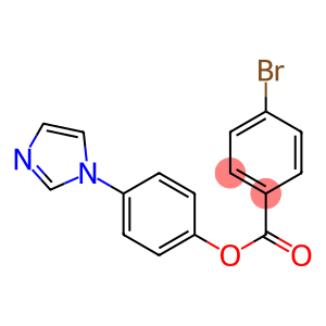 4-(1H-imidazol-1-yl)phenyl 4-bromobenzoate