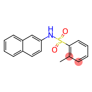 2-methyl-N-(2-naphthyl)benzenesulfonamide