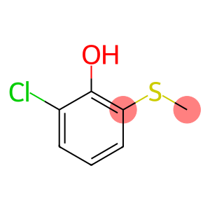 2-chloro-6-(methylthio)phenol