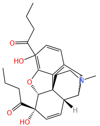 3,6-dibutanoylmorphine