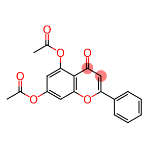 4-Oxo-2-phenyl-4H-chroMene-5,7-diyl diacetate