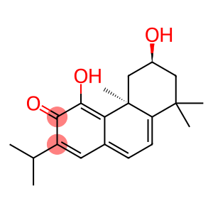 (4bS)-5,6,7,8-Tetrahydro-4,6β-dihydroxy-4bα,8,8-trimethyl-2-(1-methylethyl)phenanthren-3(4bH)-one