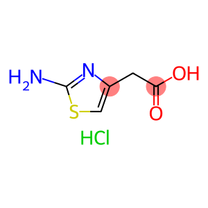 2-(2-氨基噻唑-4-基)乙酸盐酸盐