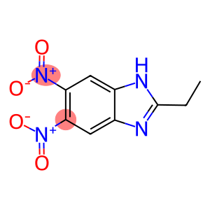 2-ethyl-5,6-dinitro-1H-benzimidazole