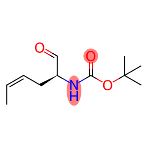 Carbamic acid, [(1S,3Z)-1-formyl-3-pentenyl]-, 1,1-dimethylethyl ester (9CI)