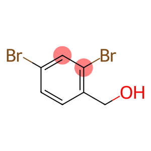 Benzenemethanol, 2,4-dibromo-