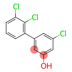 3-Chloro-5-(2,3-dichlorophenyl)phenol