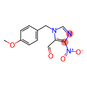 1-(4-methoxybenzyl)-4-nitro-1H-imidazole-5-carbaldehyde(WXC06520)