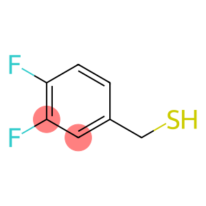 Benzenemethanethiol, 3,4-difluoro- (9CI)