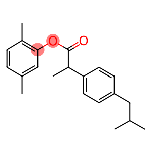 2,5-dimethylphenyl 2-(4-isobutylphenyl)propanoate