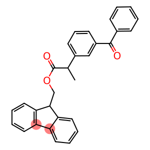 9H-fluoren-9-ylmethyl 2-(3-benzoylphenyl)propanoate