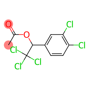 Benzenemethanol, 3,4-dichloro-α-(trichloromethyl)-, 1-acetate, (αS)-