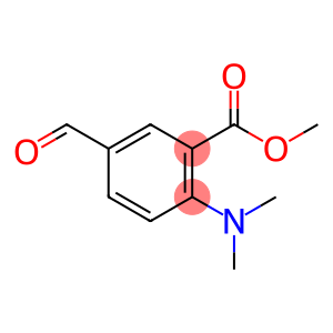 4-(Dimethylamino)-3-(methoxycarbonyl)benzaldehyde, N,N-Dimethyl-4-formyl-2-(methoxycarbonyl)aniline