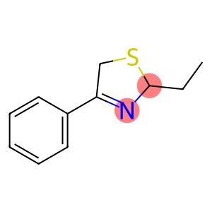 Thiazole, 2-ethyl-2,5-dihydro-4-phenyl-