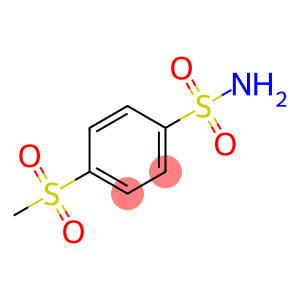 4-methanesulfonylbenzene-1-sulfonamide