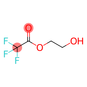 Acetic acid, 2,2,2-trifluoro-, 2-hydroxyethyl ester