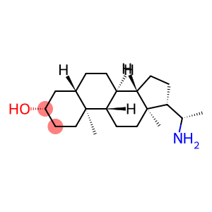 Pregnan-3-ol, 20-amino-, (3β,5α,20S)-