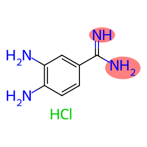 3,4-diaminobenzimidamide hydrochloride