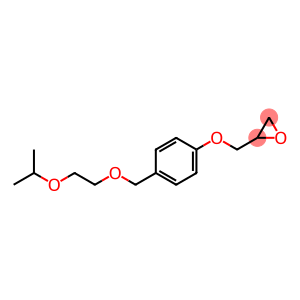 [[4-[[2-(1-Methylethoxy)ethoxy]methyl]phenoxy]methyl]oxirane